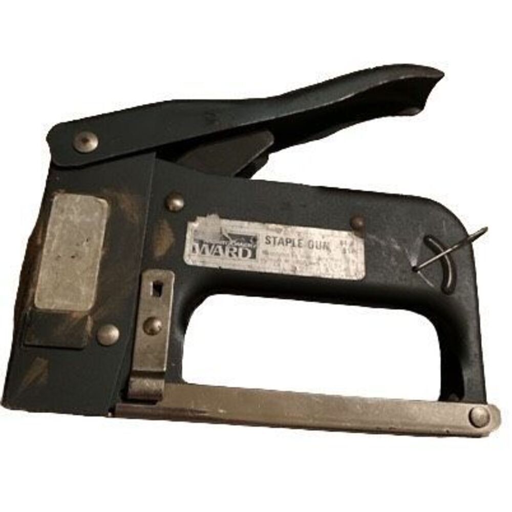 Montgomery Ward 84-9 551 Vintage Staple Gun